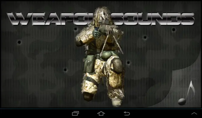 Weapon Sounds Gunshots android App screenshot 15