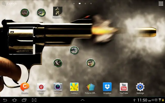 Weapon Sounds Gunshots android App screenshot 19